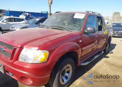 2002 Ford Explorer Sport Trac z USA, uszkodzony, nr VIN 1FMZU67E72UD26241